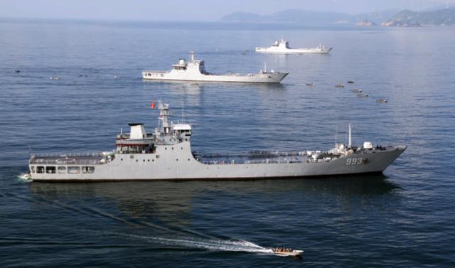 揭秘中国海军新一代战舰，072B型登陆舰，揭秘中国海军新一代战舰，072B型登陆舰亮相风采