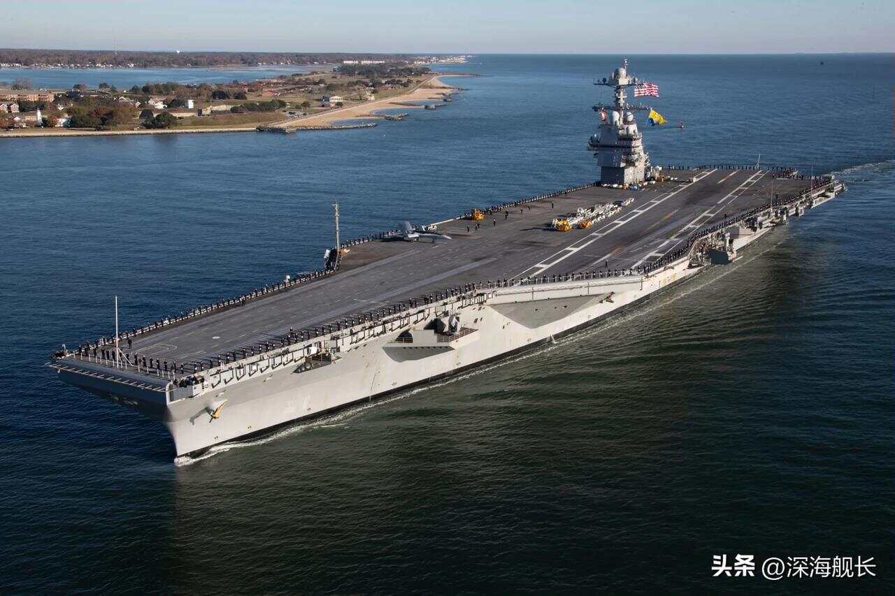 福特号航空母舰，美国海军的骄傲与力量体现，美国海军力量之骄傲，福特号航空母舰