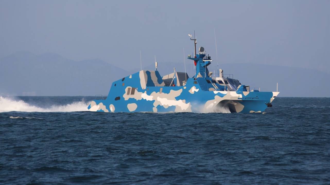 导弹艇022排水量，揭示中国海军力量的重要一环，导弹艇022排水量，揭示中国海军力量的关键指标