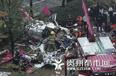 韩国直升机撞楼事件，探究背后的原因与影响，韩国直升机撞楼事件，探究原因与影响