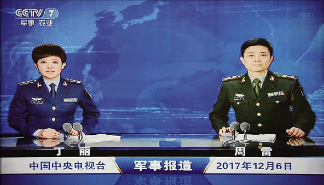 军事频道新男主持，青春力量，展现新时代风采，军事频道新生代男主持，青春风采展现新时代风采