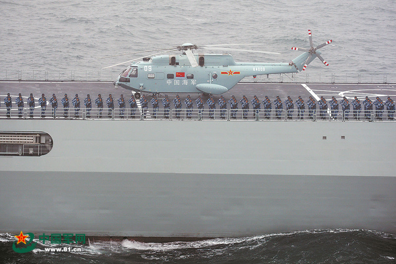 海军成立70周年海上阅兵与奖章的光辉历程，海军成立70周年海上阅兵，奖章的光辉历程