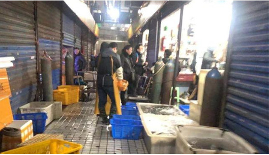 武汉华南海鲜市场女老板照片背后的故事，武汉华南海鲜市场女老板背后的故事揭秘