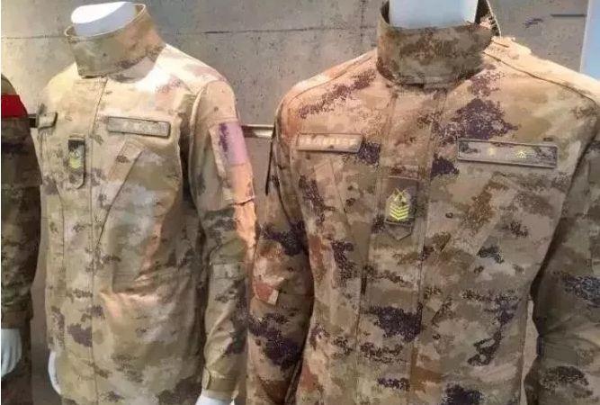 星空迷彩服下的武警夏日风采，星空迷彩服下的武警夏日风采展示