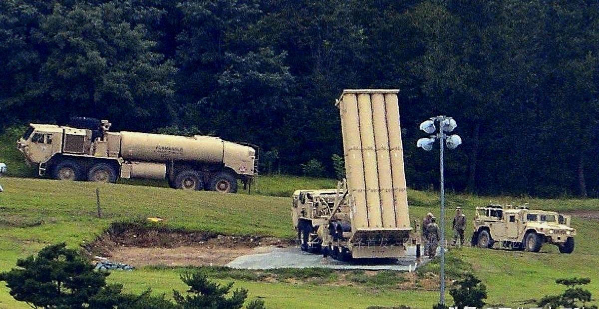 韩国部署萨德系统的影响与考量，韩国部署萨德系统，影响与战略考量